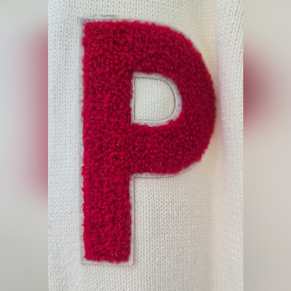Philadelphia Phillies 'Ring the Bell' cardigan - Worn 1x - Picture 3 of 4